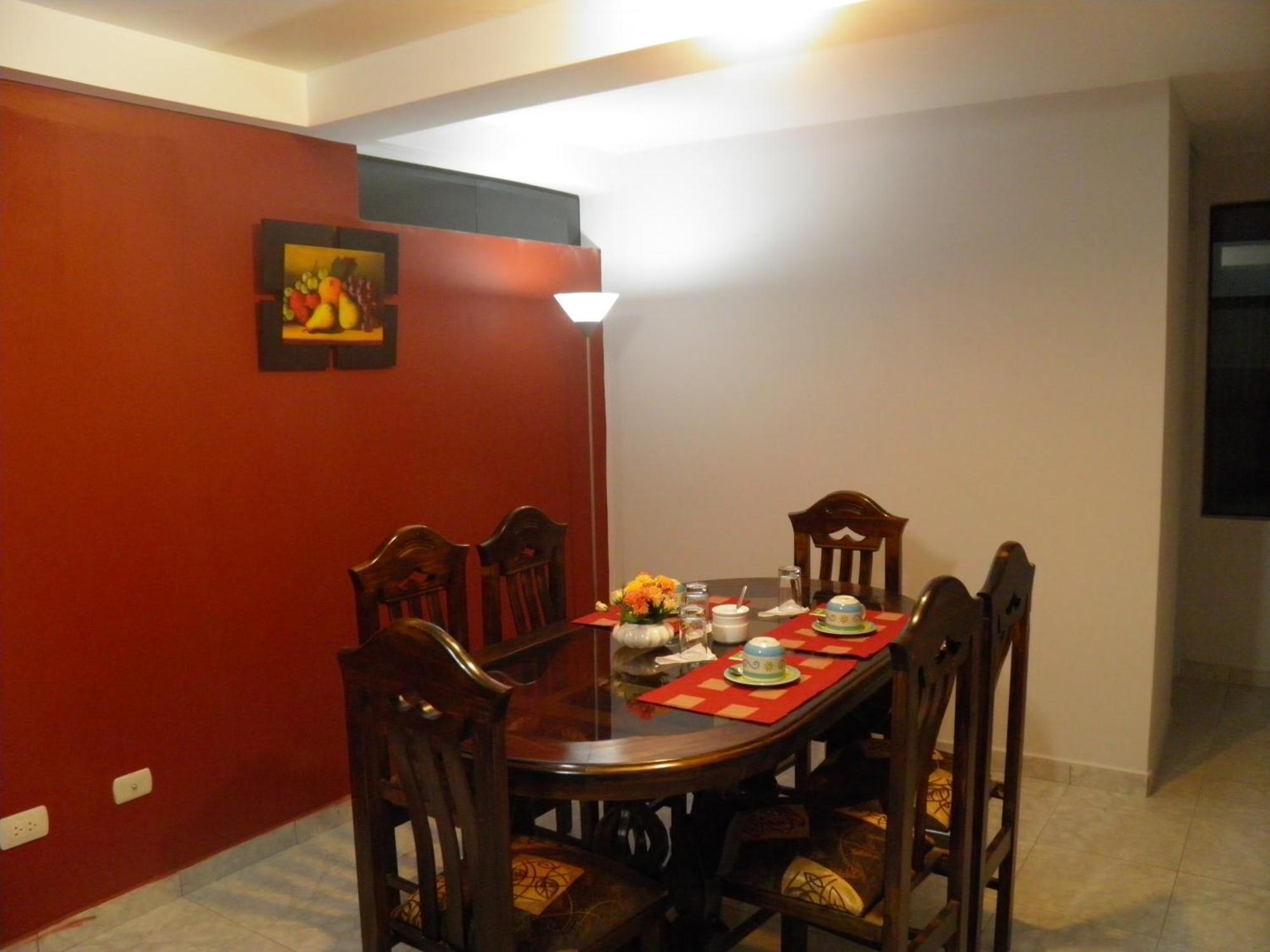 El Peregrino Apart Hotel Abancay Habitación foto