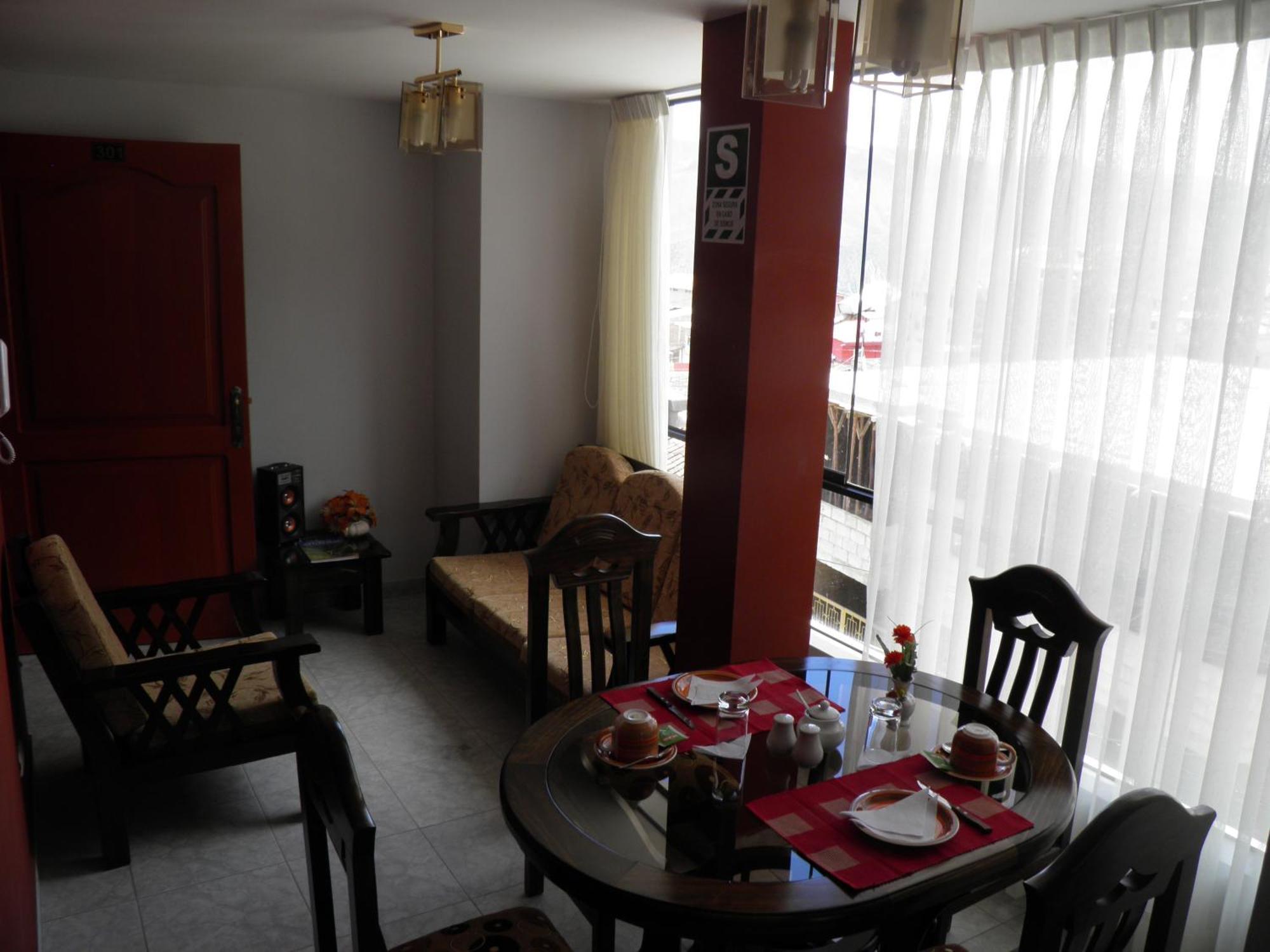 El Peregrino Apart Hotel Abancay Habitación foto