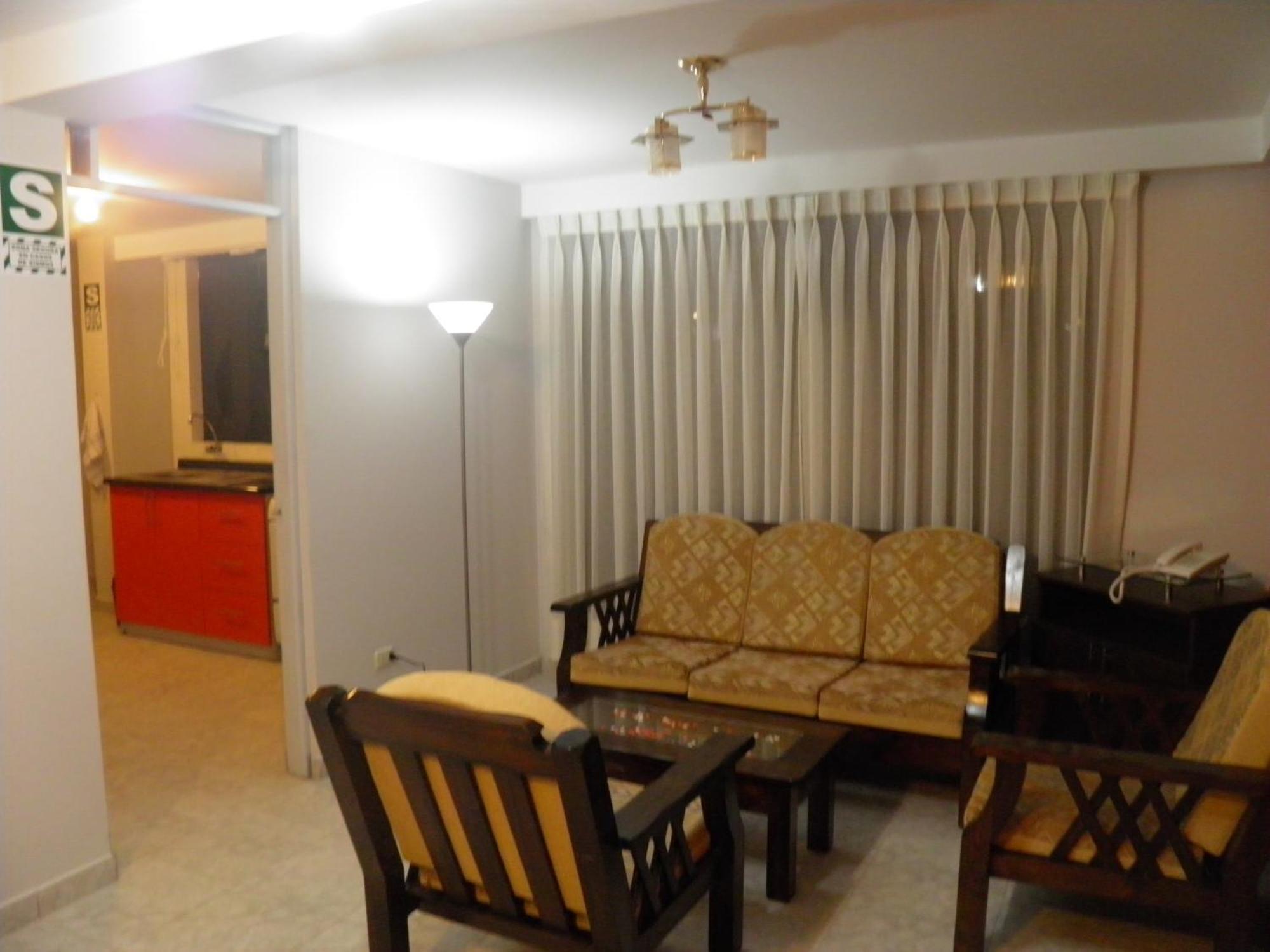 El Peregrino Apart Hotel Abancay Habitación foto
